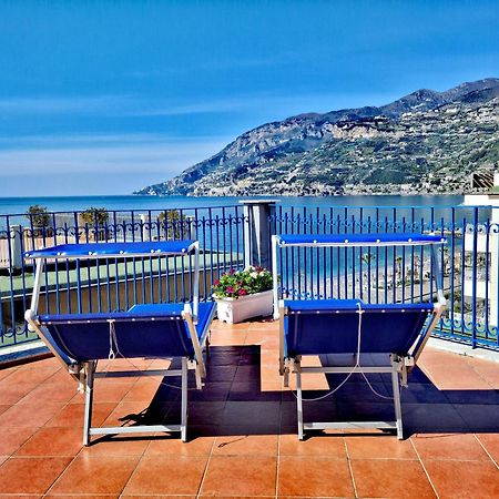 A Terrace On The Sea Apartment Maiori Luaran gambar