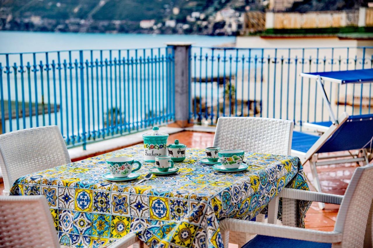 A Terrace On The Sea Apartment Maiori Luaran gambar