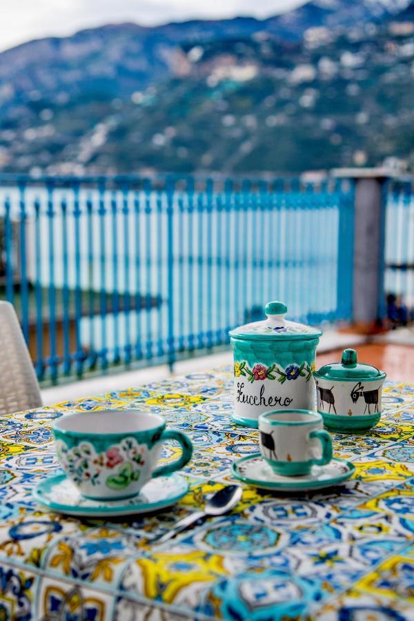 A Terrace On The Sea Apartment Maiori Luaran gambar